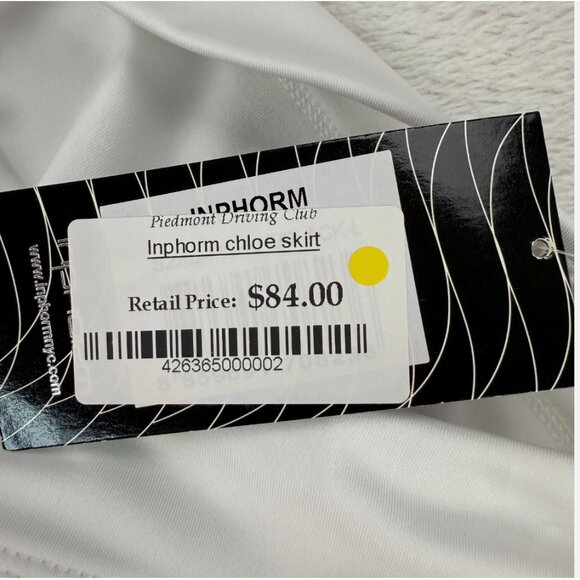 Inphorm‎ Chloe Skirt Skort Asymmetrical Tennis Prep Pickleball Golf Activewear - Picture 10 of 16